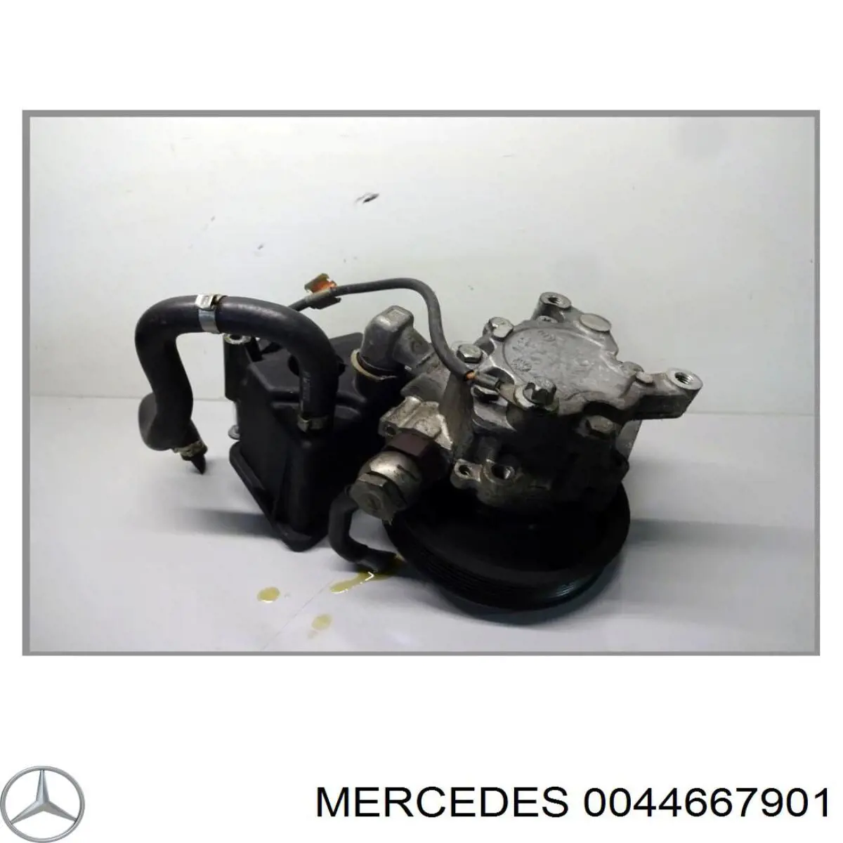 0044667901 Mercedes bomba hidráulica de dirección