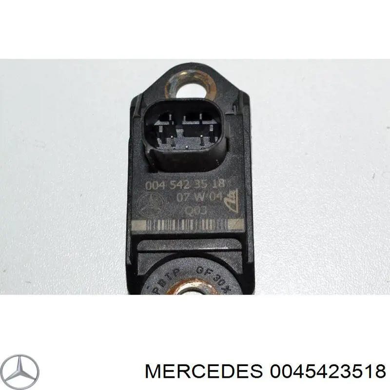 0045423518 Mercedes sensor de aceleracion vertical