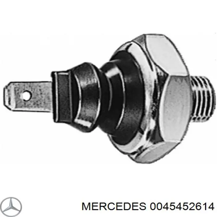 0045452614 Mercedes indicador, presión del aceite