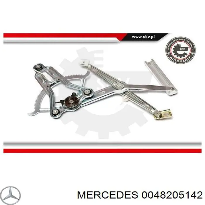  Motor eléctrico, elevalunas, puerta delantera izquierda para Mercedes E W124