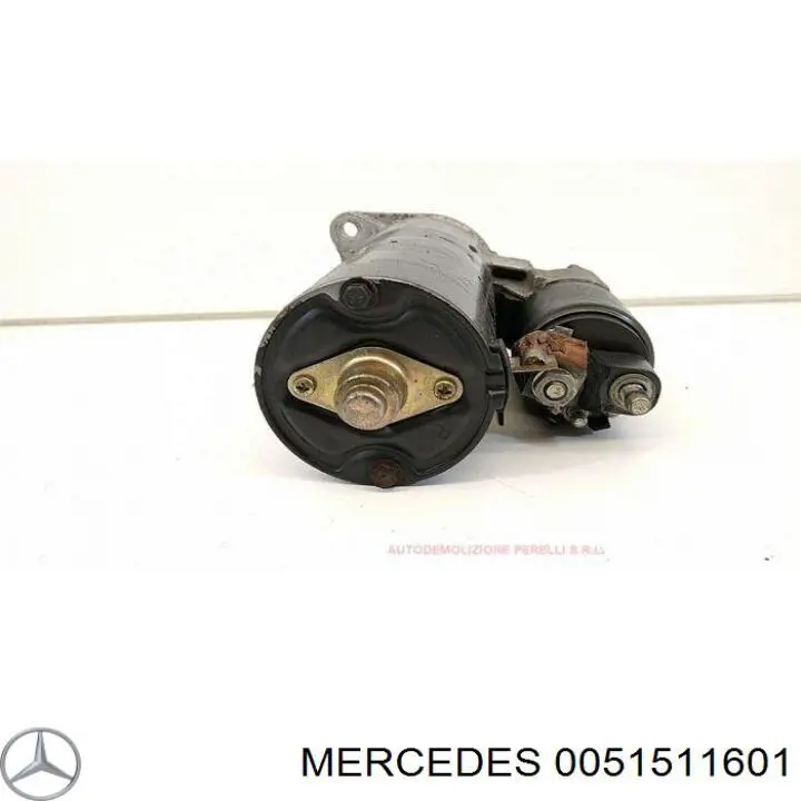 0051511601 Mercedes motor de arranque