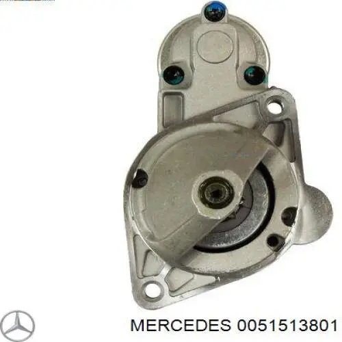 458551 VALEO motor de arranque