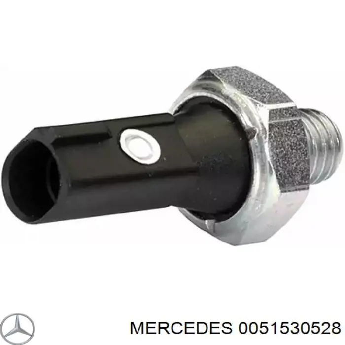 0051530528 Mercedes indicador, presión del aceite