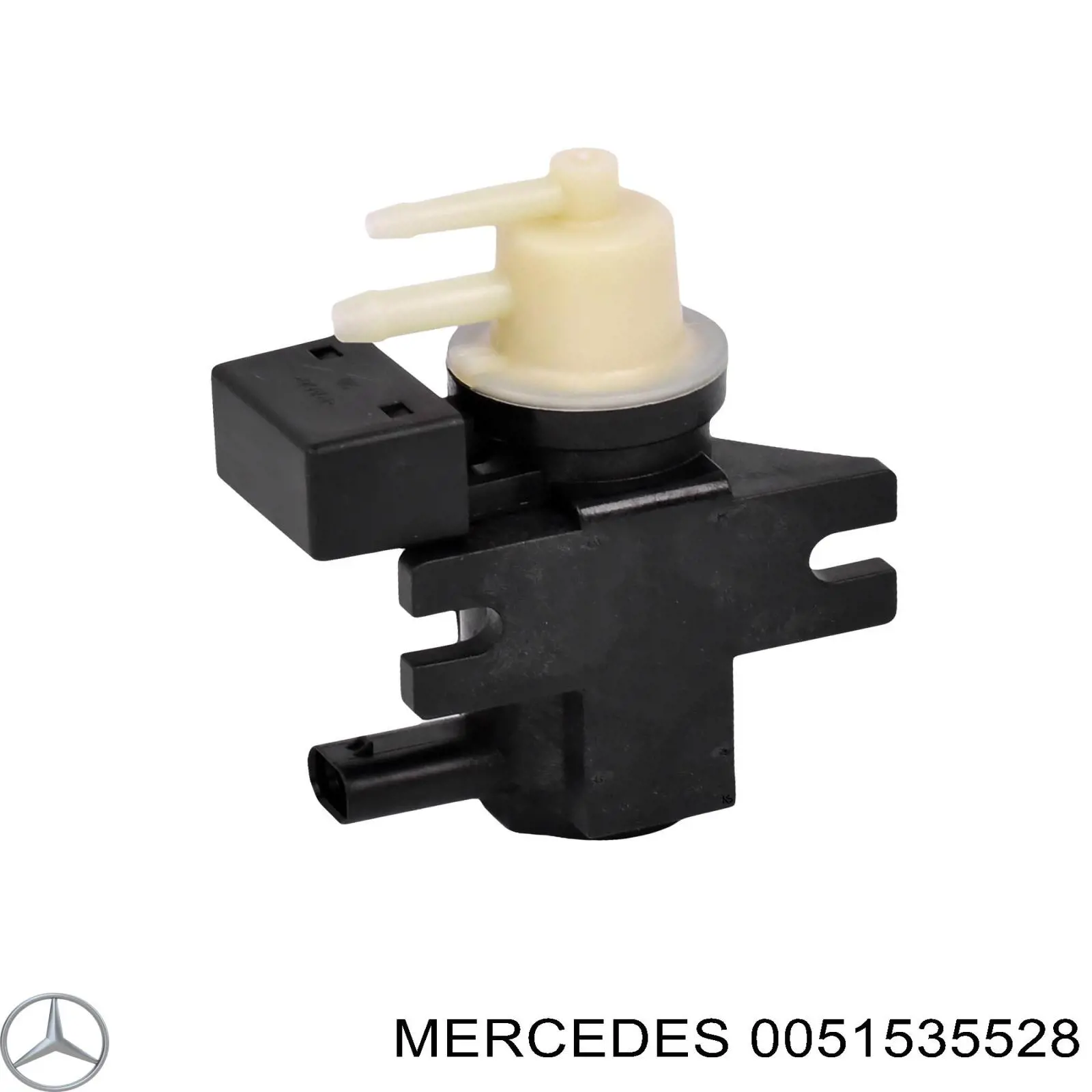 0051535528 Mercedes transmisor de presion de carga (solenoide)