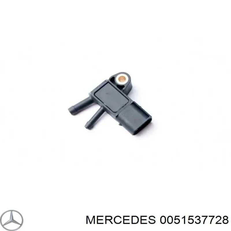 0051537728 Mercedes sensor de presion de escape