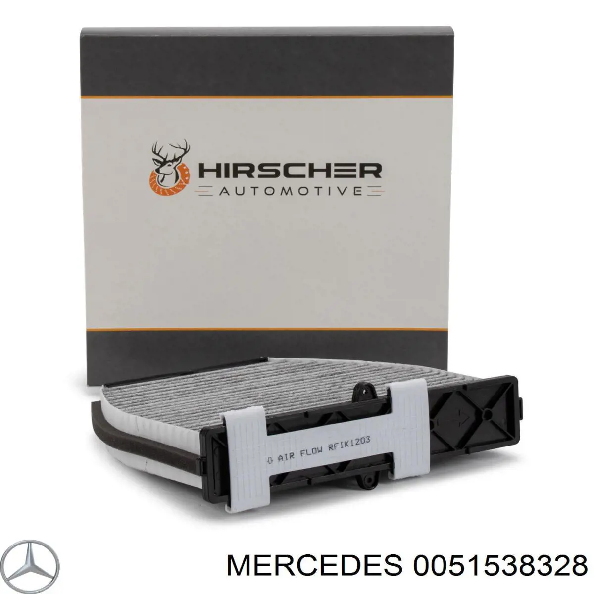 0051538328 Mercedes sensor, temperatura combustible