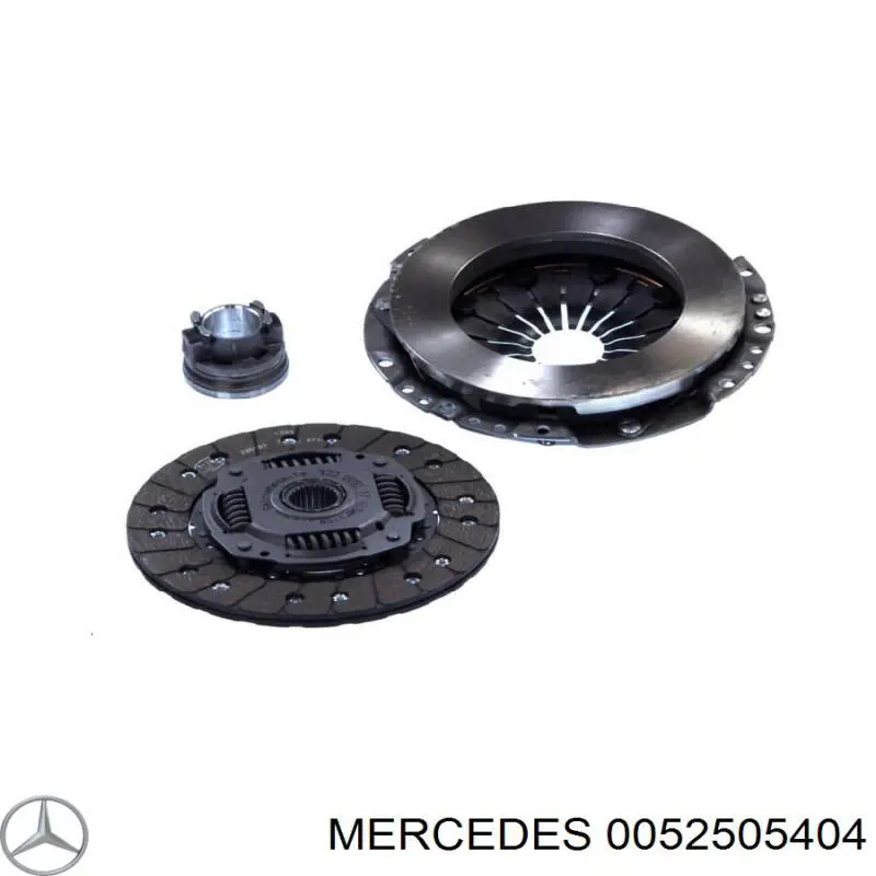 0052505404 Mercedes plato de presión del embrague