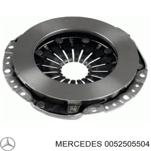 0052505504 Mercedes plato de presión del embrague