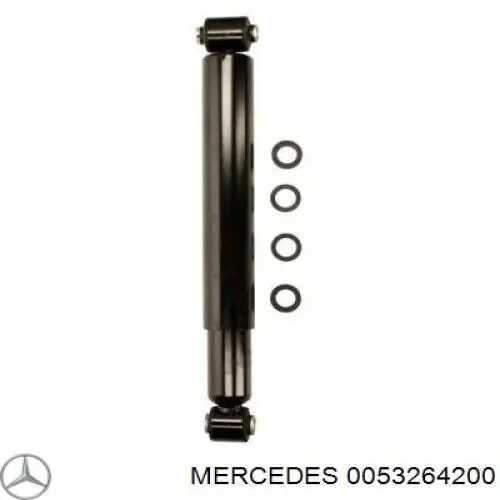 0053264200 Mercedes amortiguador trasero