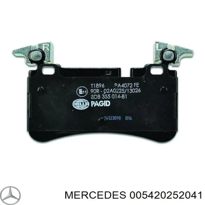 005420252041 Mercedes 