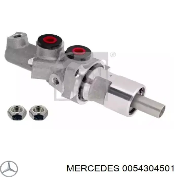 0054304501 Mercedes 