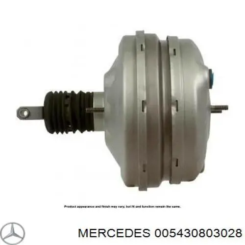 0054308030 Mercedes servofrenos