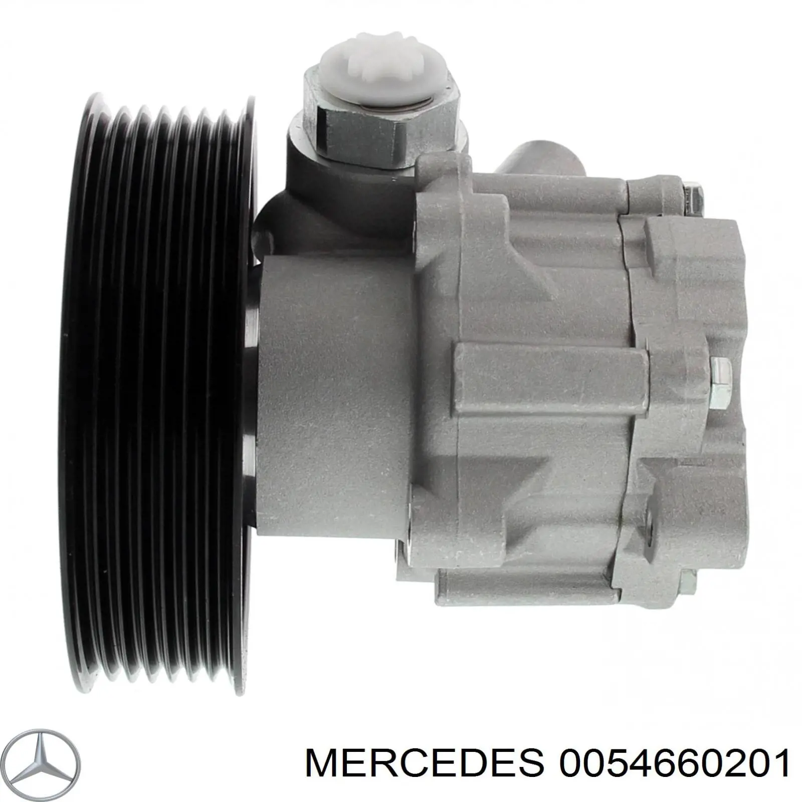 0054660201 Mercedes bomba hidráulica de dirección