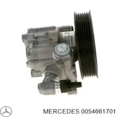 0054661701 Mercedes bomba hidráulica de dirección