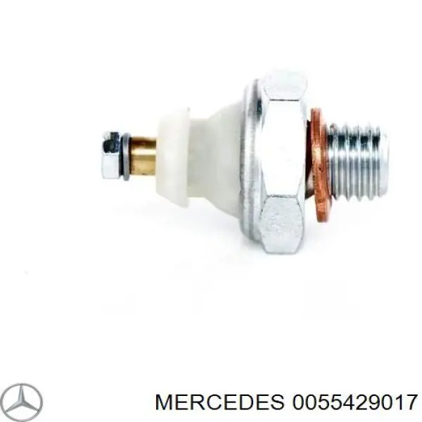 0055429017 Mercedes indicador, presión del aceite