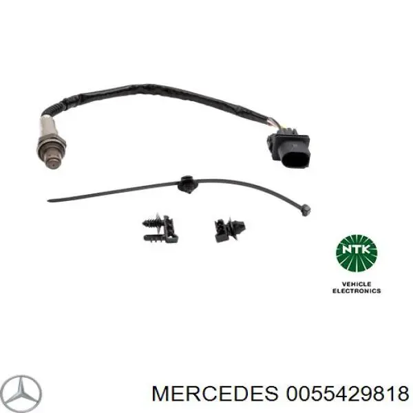 0055429818 Mercedes sonda lambda