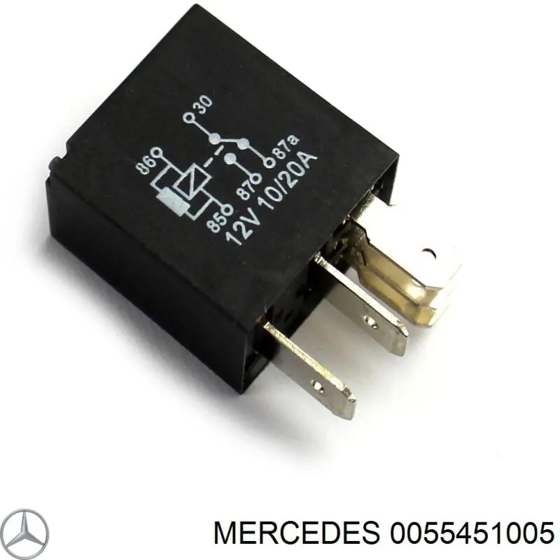 0055451005 Mercedes 