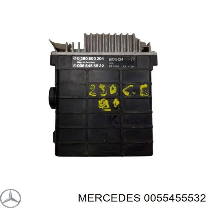 0055455532 Mercedes 