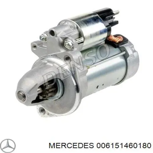 006151460180 Mercedes motor de arranque