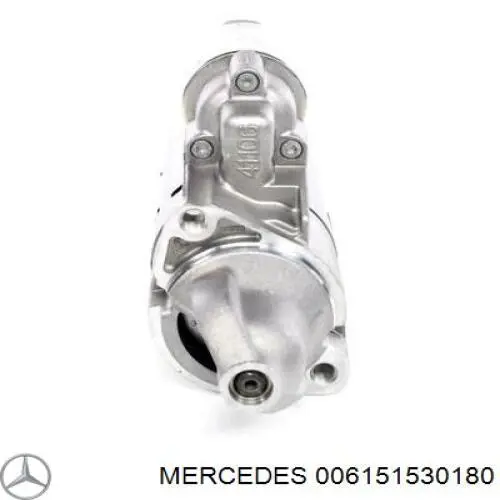 A006151530180 Mercedes motor de arranque