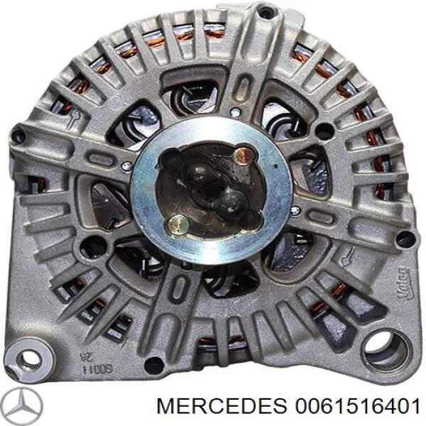 006 151 64 01 Mercedes alternador