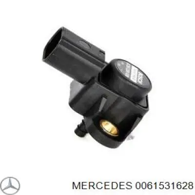 0061531628 Mercedes sensor de presion del colector de admision