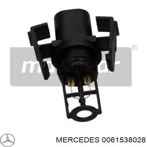 0061538028 Mercedes sensor, temperatura del aire de admisión