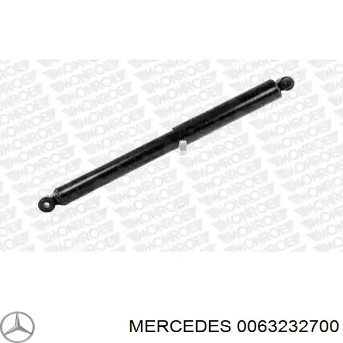 0063232700 Mercedes amortiguador delantero