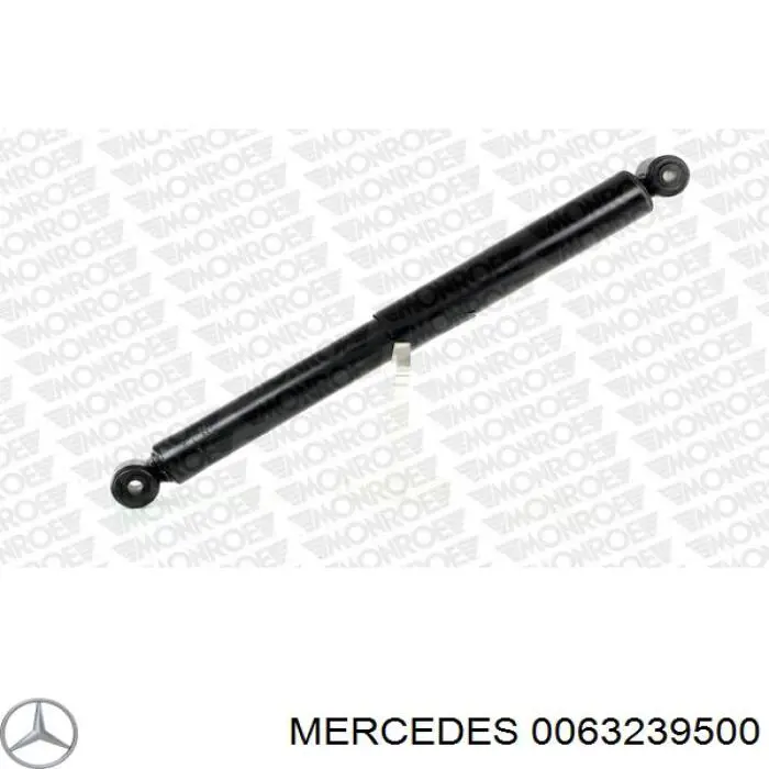 0063239500 Mercedes amortiguador delantero