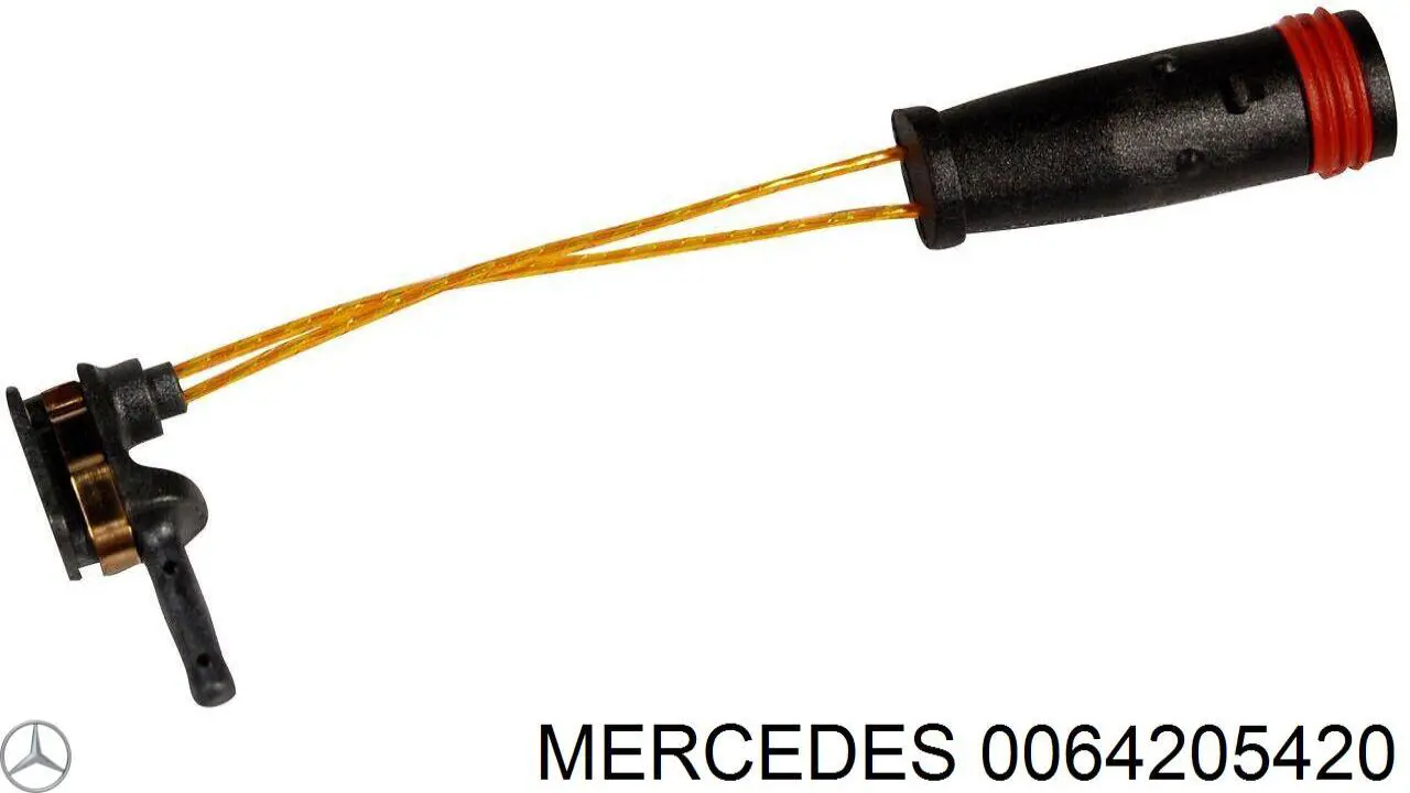 0064205420 Mercedes pastillas de freno delanteras