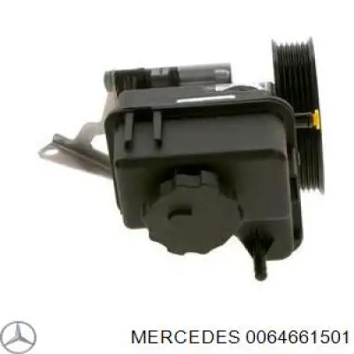 0064661501 Mercedes bomba hidráulica de dirección