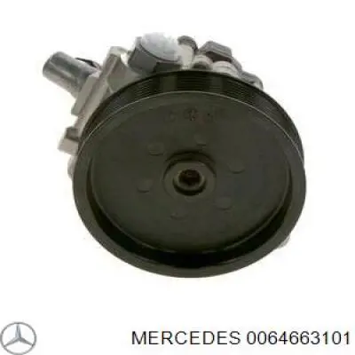 0064663101 Mercedes bomba hidráulica de dirección