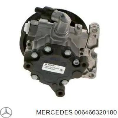 006466320180 Mercedes bomba hidráulica de dirección