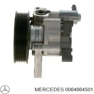 0064664501 Mercedes bomba hidráulica de dirección