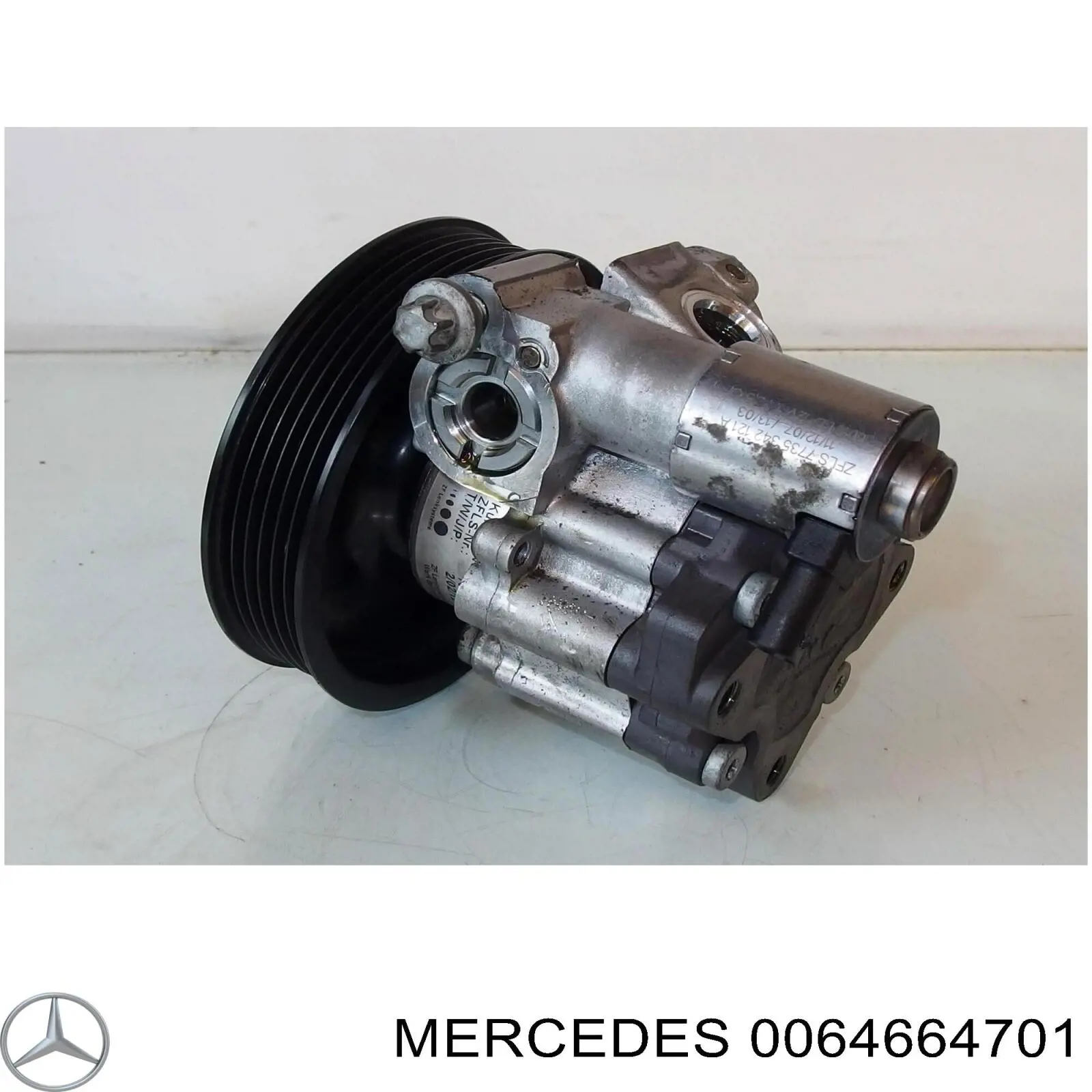 0064664701 Mercedes bomba hidráulica de dirección