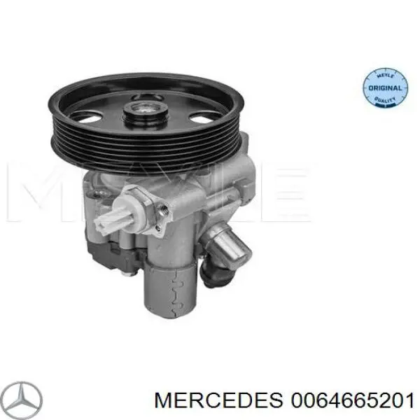 0064665201 Mercedes bomba hidráulica de dirección