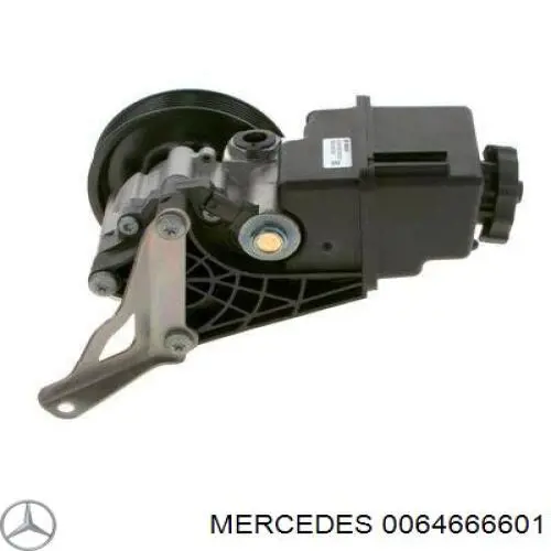 0064666601 Mercedes bomba hidráulica de dirección