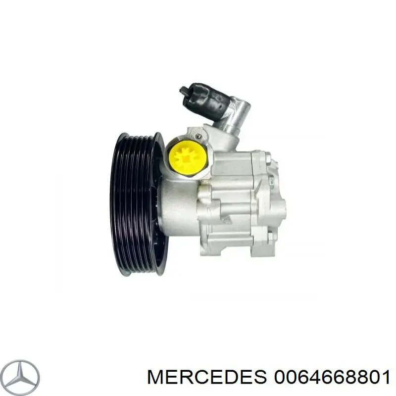 0064668801 Mercedes bomba hidráulica de dirección