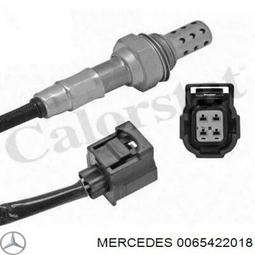 0065422018 Mercedes sonda lambda sensor de oxigeno para catalizador