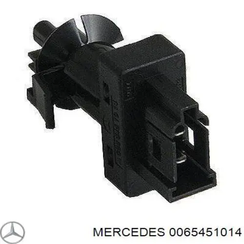 0065451014 Mercedes interruptor de embrague