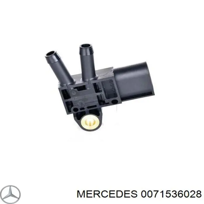 0071536028 Mercedes sensor de presion de escape