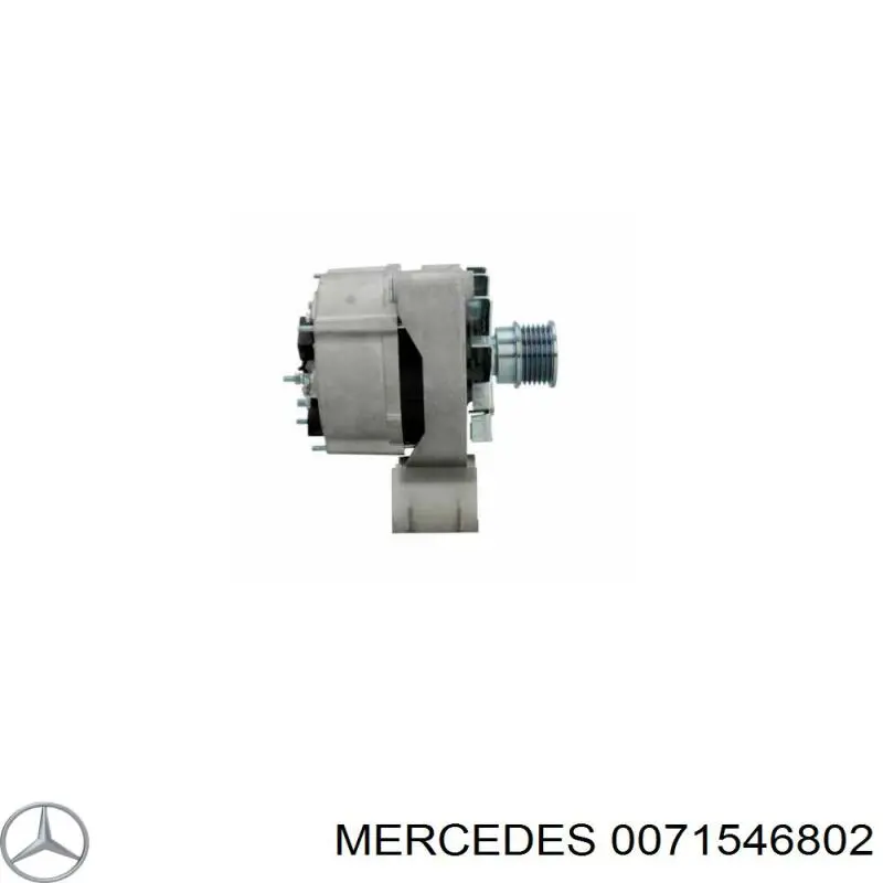 0071546802 Mercedes alternador