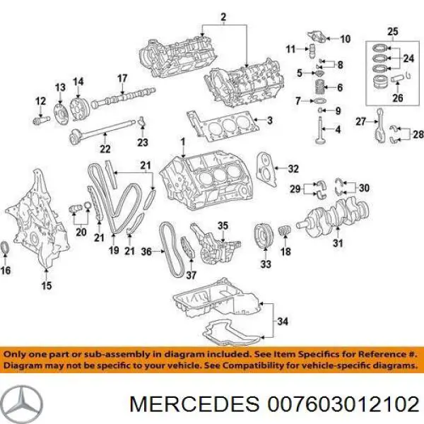 007603012102 Mercedes junta, tapón roscado, colector de aceite