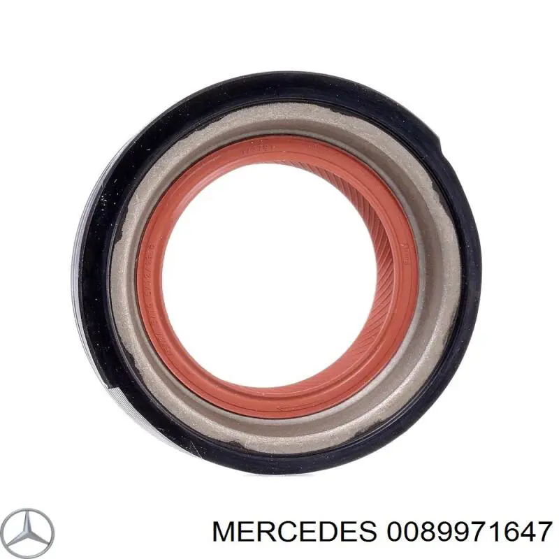 0089971647 Mercedes anillo retén, cigüeñal frontal