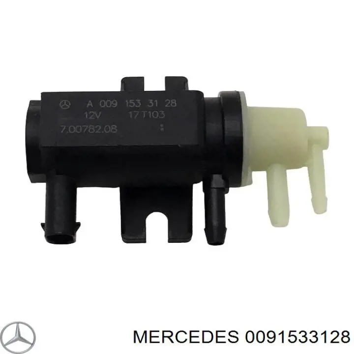 892588 Metzger transmisor de presion de carga (solenoide)