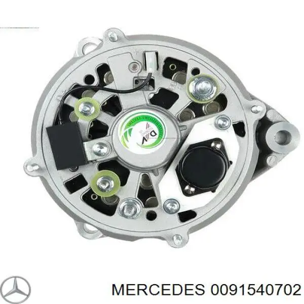 0091540702 Mercedes alternador