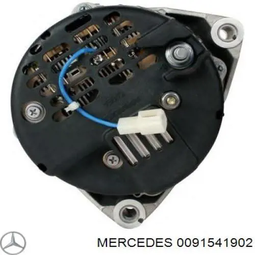 0091541902 Mercedes alternador