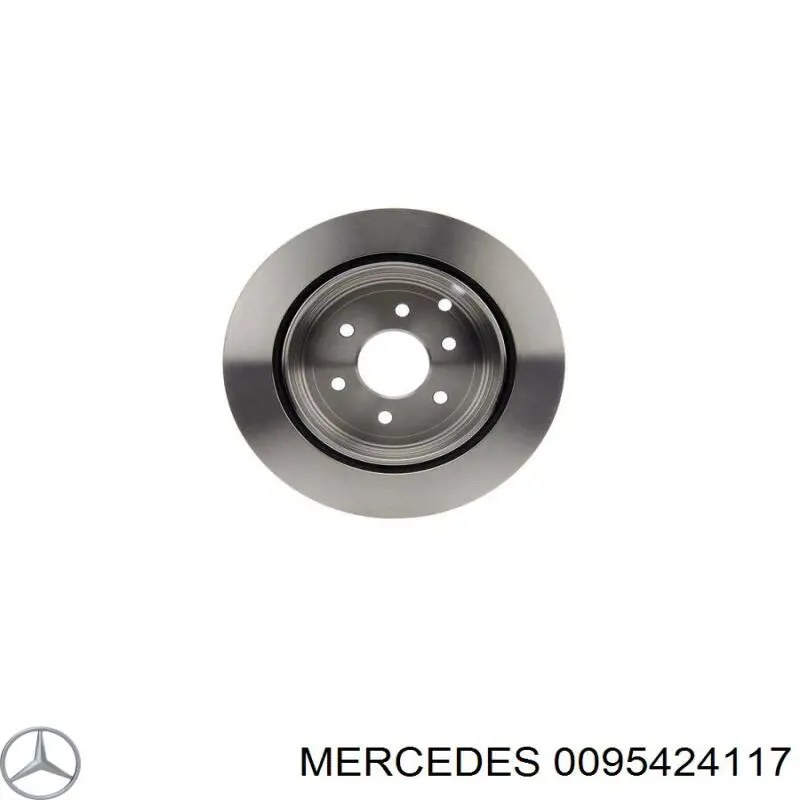 0095424117 Mercedes sonda lambda