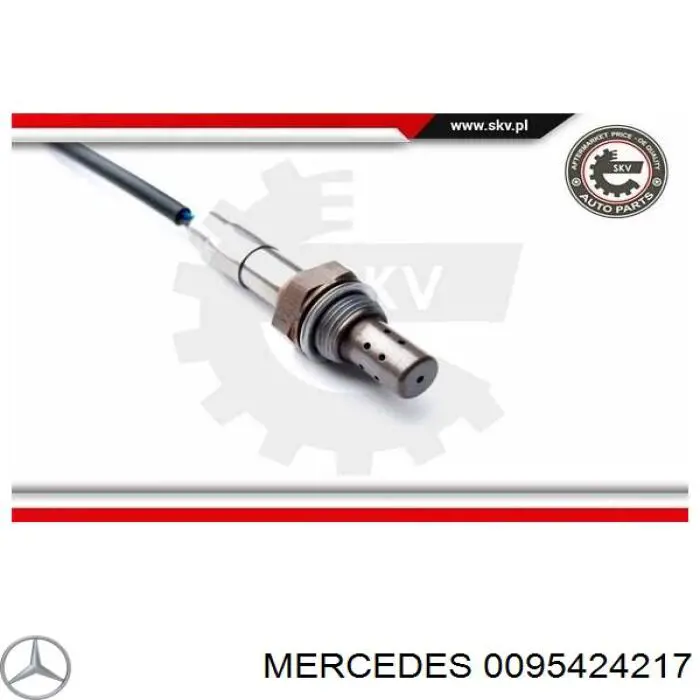 0095424217 Mercedes sonda lambda