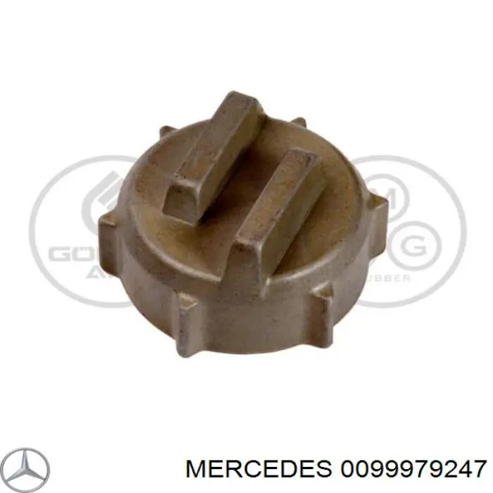 0099979247 Mercedes sello de aceite cubo trasero